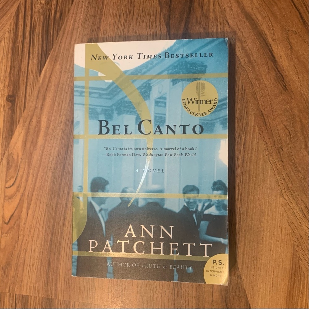 📚2/$12📚 Novel: Bel Canto by Ann Patchett
